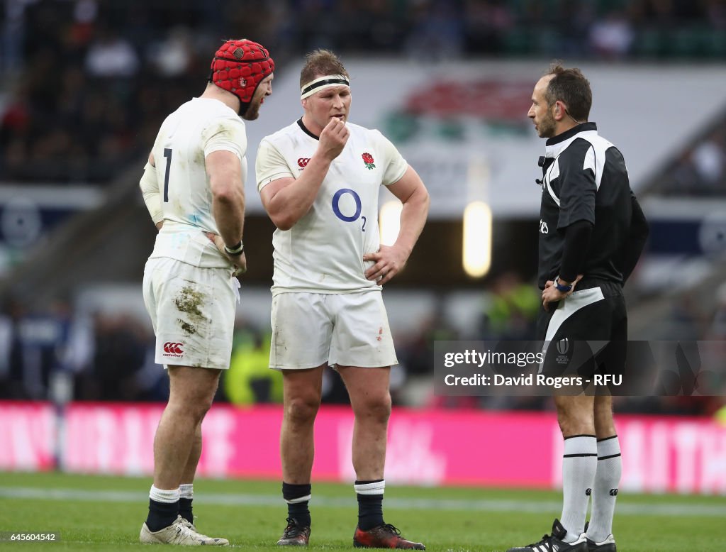 England v Italy - RBS Six Nations