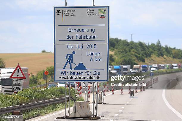 Autobahnbaustellen Autobahn Baustellen Reperatur Fahrbahn Fahrbahnschäden Fahrbahnbelag reparieren ausbessern Hitzeschäden Bundesautobahn Autobahnen...