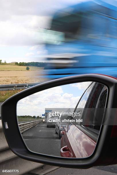 Autobahnbaustellen Autobahn Baustellen Reperatur Fahrbahn Fahrbahnschäden Fahrbahnbelag reparieren ausbessern Hitzeschäden Bundesautobahn Autobahnen...