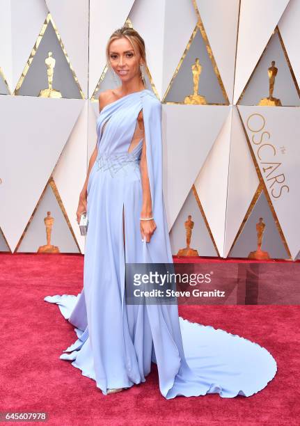 Personality Giuliana Rancic attends the 89th Annual Academy Awards at Hollywood & Highland Center on February 26, 2017 in Hollywood, California.