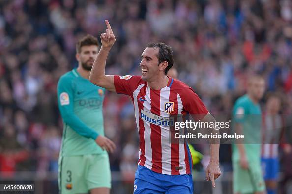 Club Atletico de Madrid v FC Barcelona - La Liga Club Atletico de Madrid v FC Barcelona - La Liga
