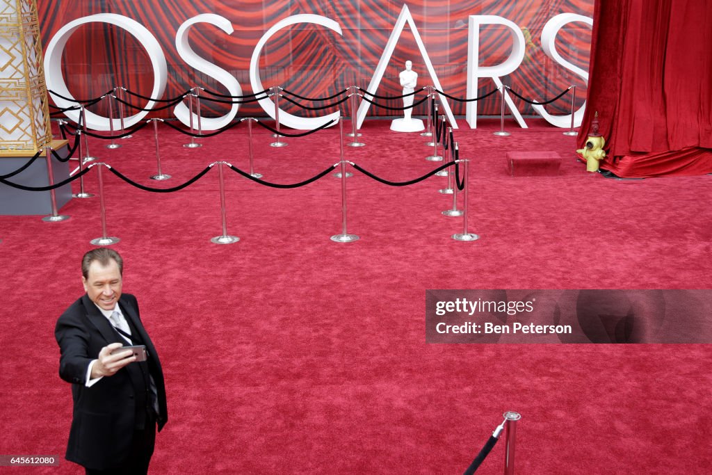 89th Annual Academy Awards - Red Carpet