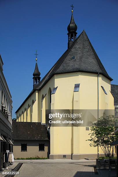 Kempen, Niers, Lower Rhine, Rhineland, North Rhine-Westphalia, NRW, Pater Church, baroque, monastery church, rectorate church Saint Katharina, former...