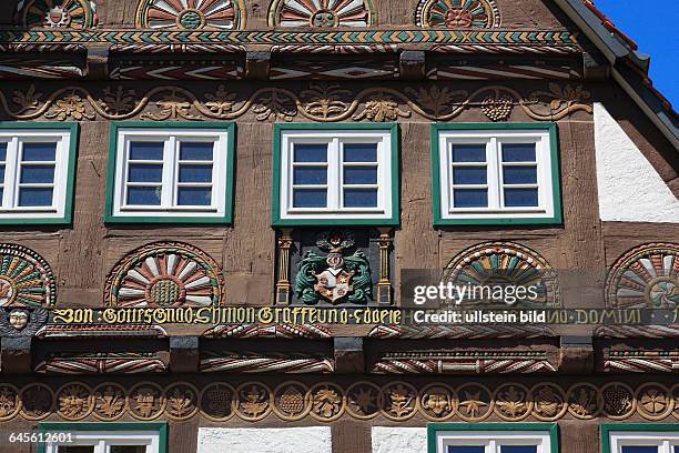 Blomberg, Lipper Bergland, Lippisches Bergland, Weserbergland, Teutoburg Forest / Egge Hills Nature Park, East Westphalia, Westphalia, North...