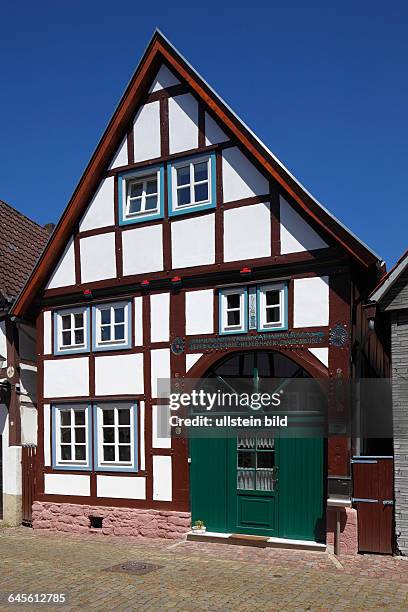 Blomberg, Lipper Bergland, Lippisches Bergland, Weserbergland, Teutoburg Forest / Egge Hills Nature Park, East Westphalia, Westphalia, North...