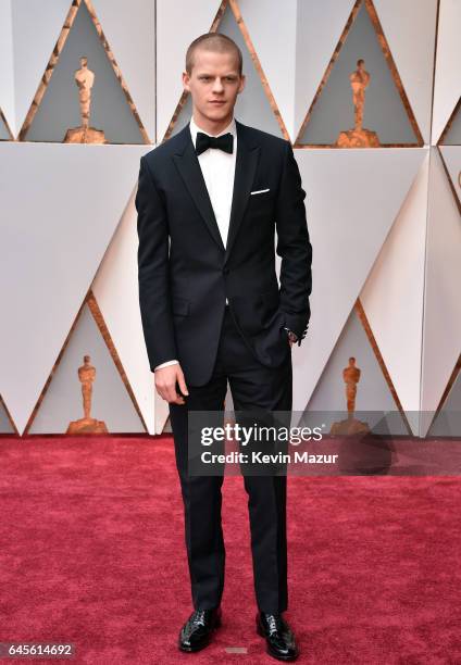 Actor Lucas Hedges attends the 89th Annual Academy Awards at Hollywood & Highland Center on February 26, 2017 in Hollywood, California.