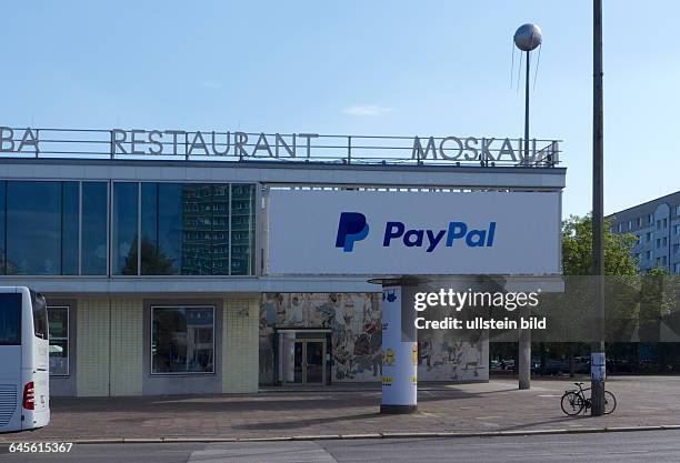 Deutschland, Berlin, , Cafe, Restaurant Moskau, , Karl_Marx_Allee,