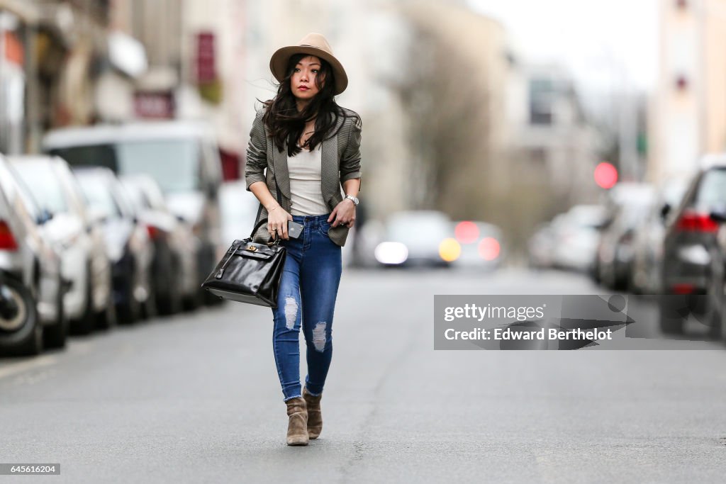 Street Style - Paris - February 2017