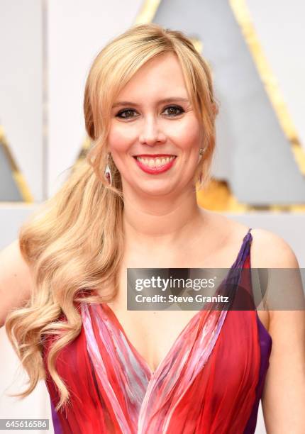 Screenwriter Allison Schroeder attends the 89th Annual Academy Awards at Hollywood & Highland Center on February 26, 2017 in Hollywood, California.