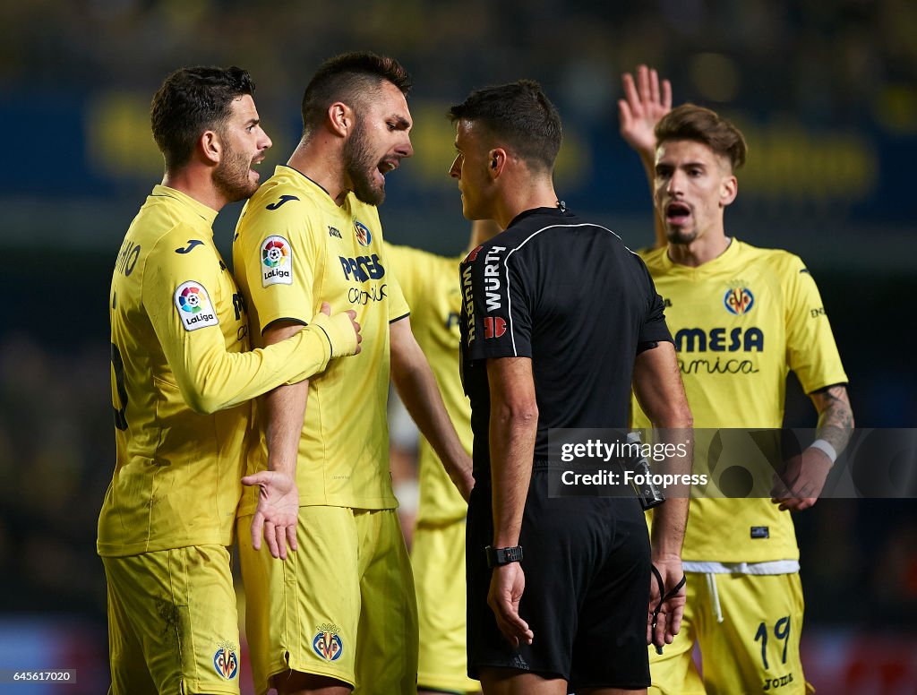 Villarreal CF v Real Madrid CF - La Liga