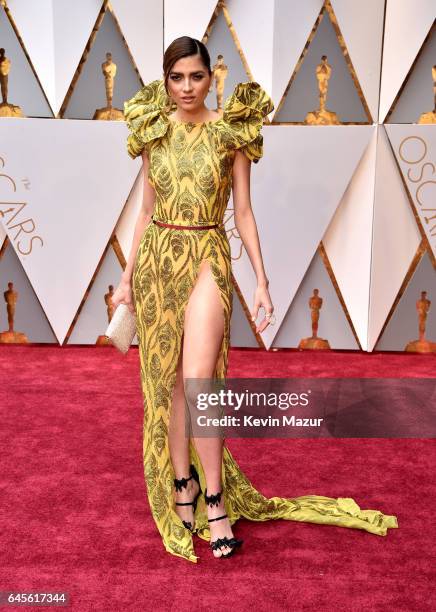 Actor Blanca Blanco attends the 89th Annual Academy Awards at Hollywood & Highland Center on February 26, 2017 in Hollywood, California.