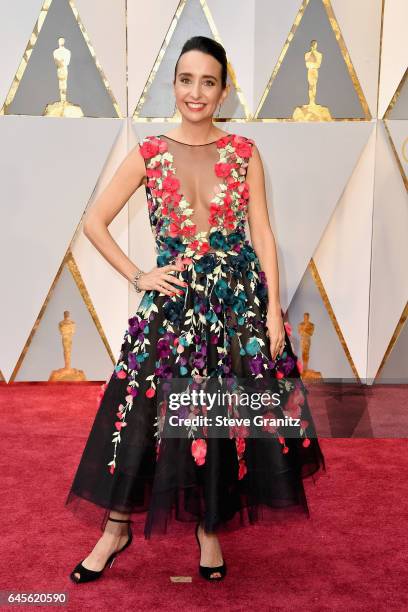 Filmmaker Raphaela Neihausen attends the 89th Annual Academy Awards at Hollywood & Highland Center on February 26, 2017 in Hollywood, California.