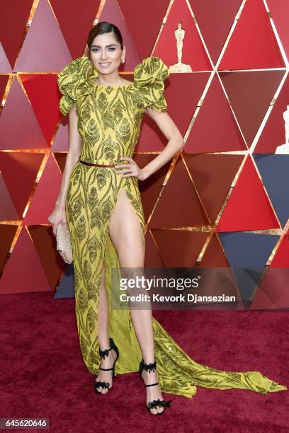 Actor Blanca Blanco attends the 89th Annual Academy Awards at Hollywood & Highland Center on February 26, 2017 in Hollywood, California.