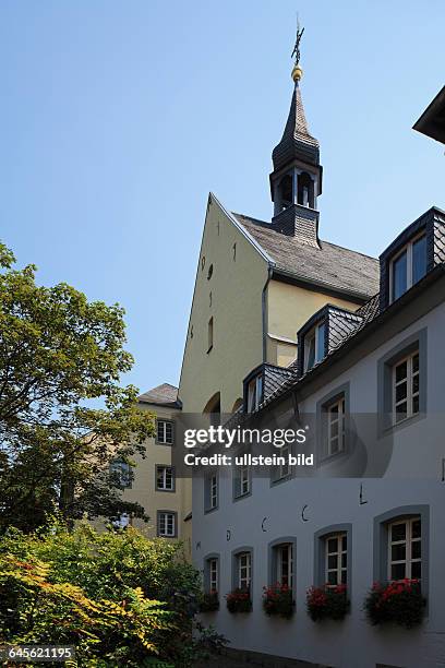 Kempen, Niers, Lower Rhine, Rhineland, North Rhine-Westphalia, NRW, Pater Church and House Francis, monastery church, rectorate church Saint...