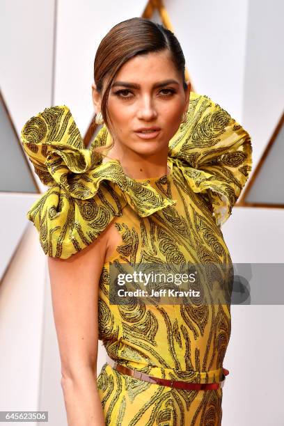 Actor Blanca Blanco attends the 89th Annual Academy Awards at Hollywood & Highland Center on February 26, 2017 in Hollywood, California.