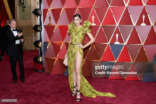 Actor Blanca Blanco attends the 89th Annual Academy Awards at Hollywood & Highland Center on February 26, 2017 in Hollywood, California.