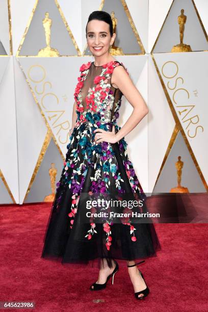 Producer Raphaela Neihausen attends the 89th Annual Academy Awards at Hollywood & Highland Center on February 26, 2017 in Hollywood, California.