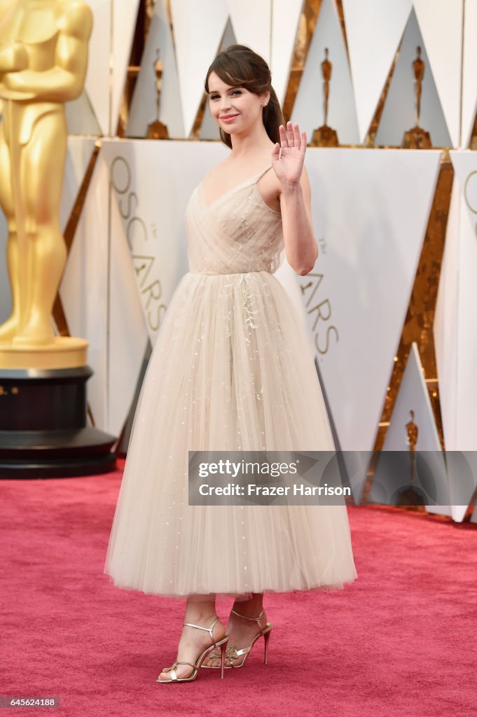 89th Annual Academy Awards - Arrivals