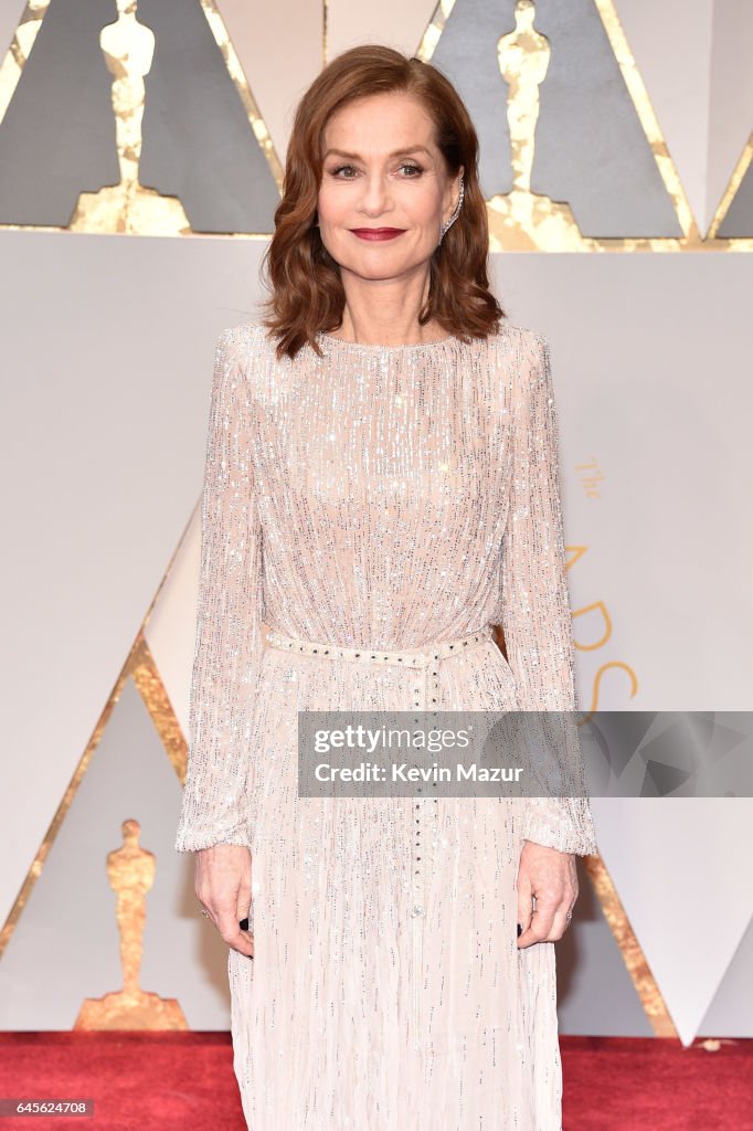 89th Annual Academy Awards - Arrivals