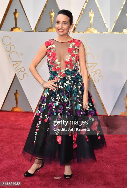 Filmmaker Raphaela Neihausen attends the 89th Annual Academy Awards at Hollywood & Highland Center on February 26, 2017 in Hollywood, California.