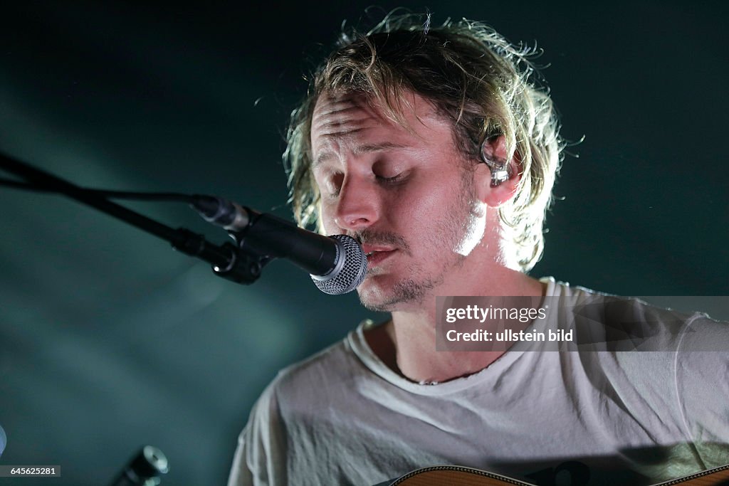 Englische Singer-Songwriter Ben Howard gastiert auf seiner "I Forget Where We Were"-Tour im Palladium Köln
