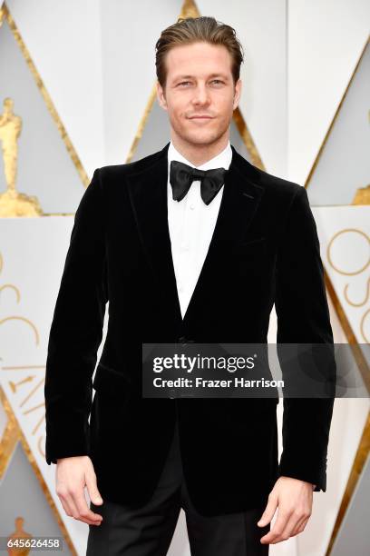 Actor Luke Bracey attends the 89th Annual Academy Awards at Hollywood & Highland Center on February 26, 2017 in Hollywood, California.