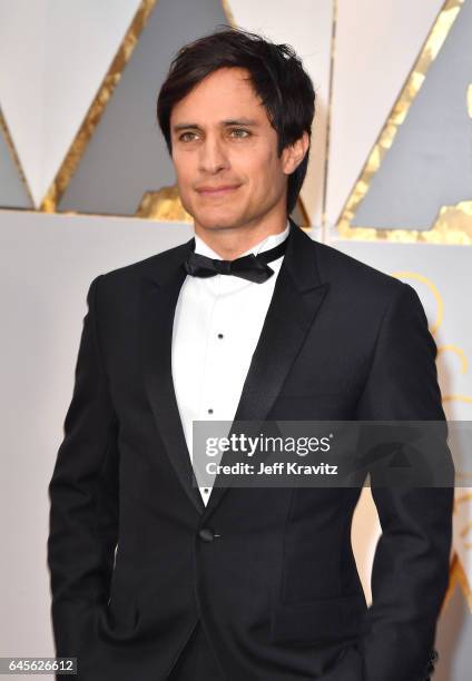 Gael Garcia Bernal attends the 89th Annual Academy Awards at Hollywood & Highland Center on February 26, 2017 in Hollywood, California.