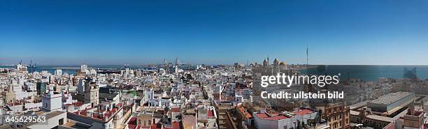 Blick vom Torre Tavira auf die Altstadt Richtung Südosten.