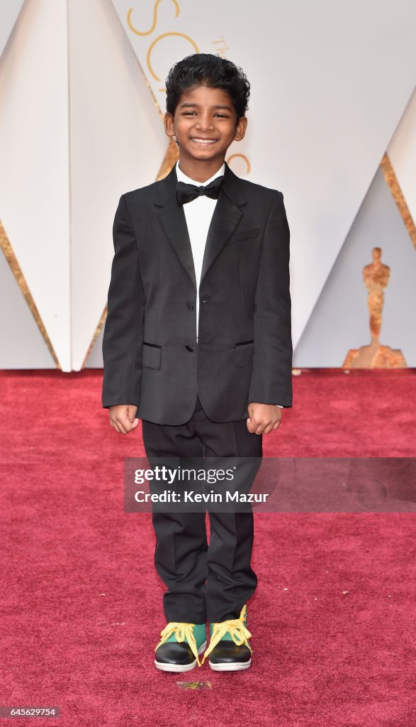 89th Annual Academy Awards - Arrivals