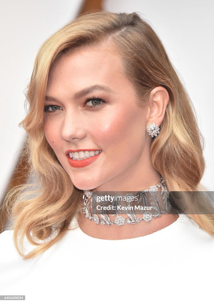 89th Annual Academy Awards - Arrivals