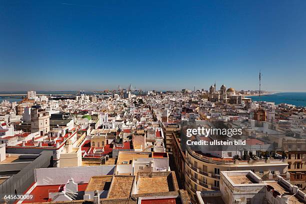 Blick vom Torre Tavira auf die Altstadt Richtung Südosten.