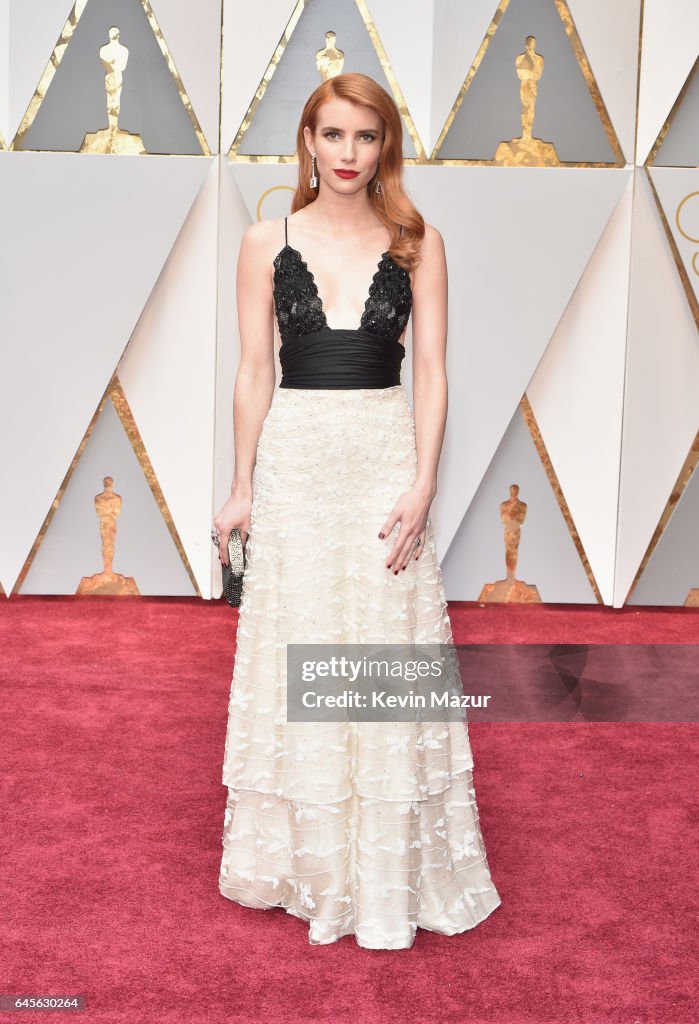 89th Annual Academy Awards - Arrivals