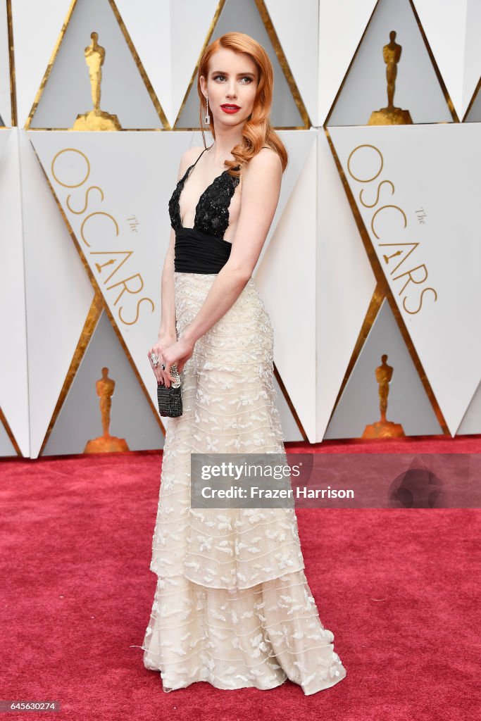 89th Annual Academy Awards - Arrivals