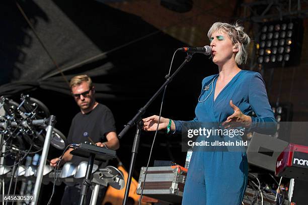 Vaults Singer Blythe Pepino Photos and Premium High Res Pictures - Getty Images