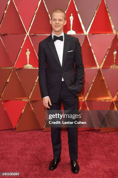 Actor Lucas Hedges attends the 89th Annual Academy Awards at Hollywood & Highland Center on February 26, 2017 in Hollywood, California.