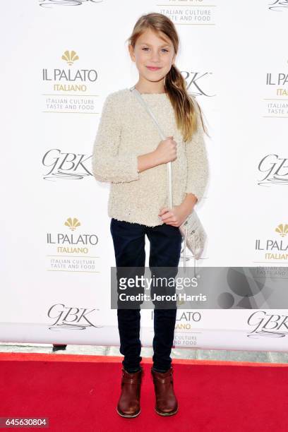 Abigail Pniowsky attends the GBK Pre-OSCAR Luxury Lounge on February 25, 2017 in Beverly Hills, California.