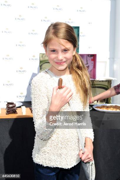 Abigail Pniowsky attends the GBK Pre-OSCAR Luxury Lounge on February 25, 2017 in Beverly Hills, California.