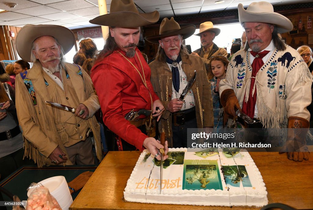 100th birthday celebration of Buffalo Bill Cody