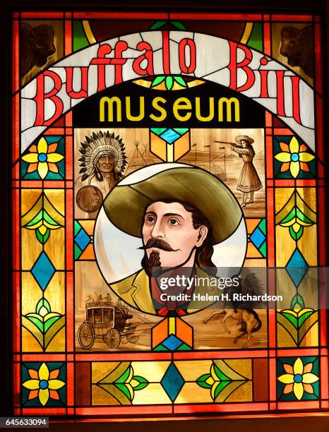 The Buffalo Bill Museum held a 100th anniversary of the death of Buffalo Bill celebrated at the Buffalo Bill Museum and Grave on February 26, 2017 in...