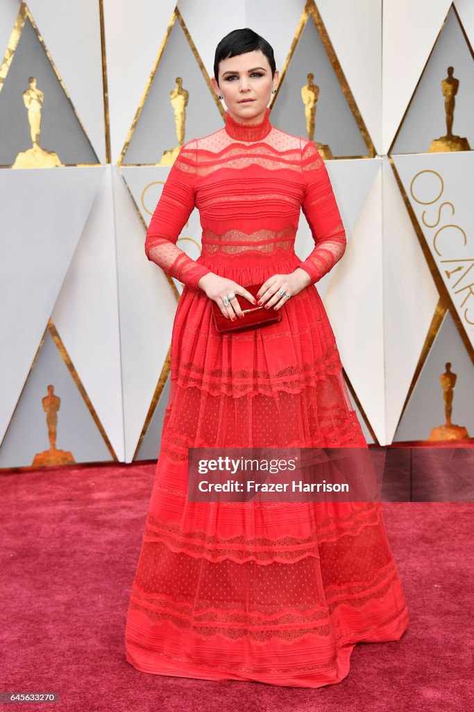 89th Annual Academy Awards - Arrivals