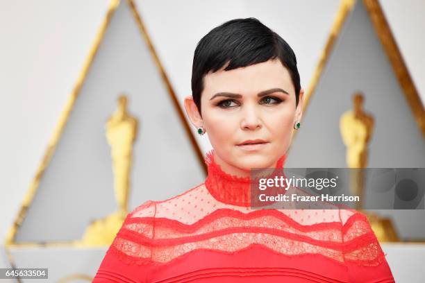 Actor Ginnifer Goodwin attends the 89th Annual Academy Awards at Hollywood & Highland Center on February 26, 2017 in Hollywood, California.