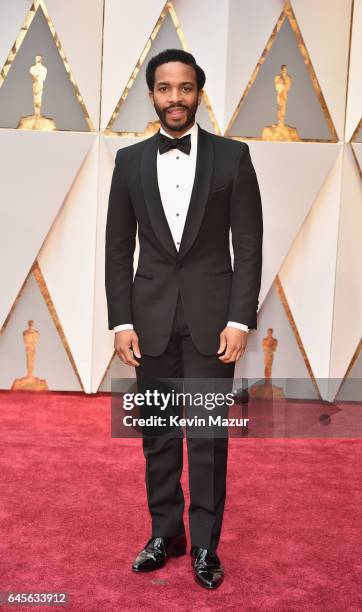 Actor Andre Holland attends the 89th Annual Academy Awards at Hollywood & Highland Center on February 26, 2017 in Hollywood, California.