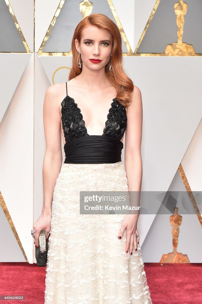 89th Annual Academy Awards - Arrivals