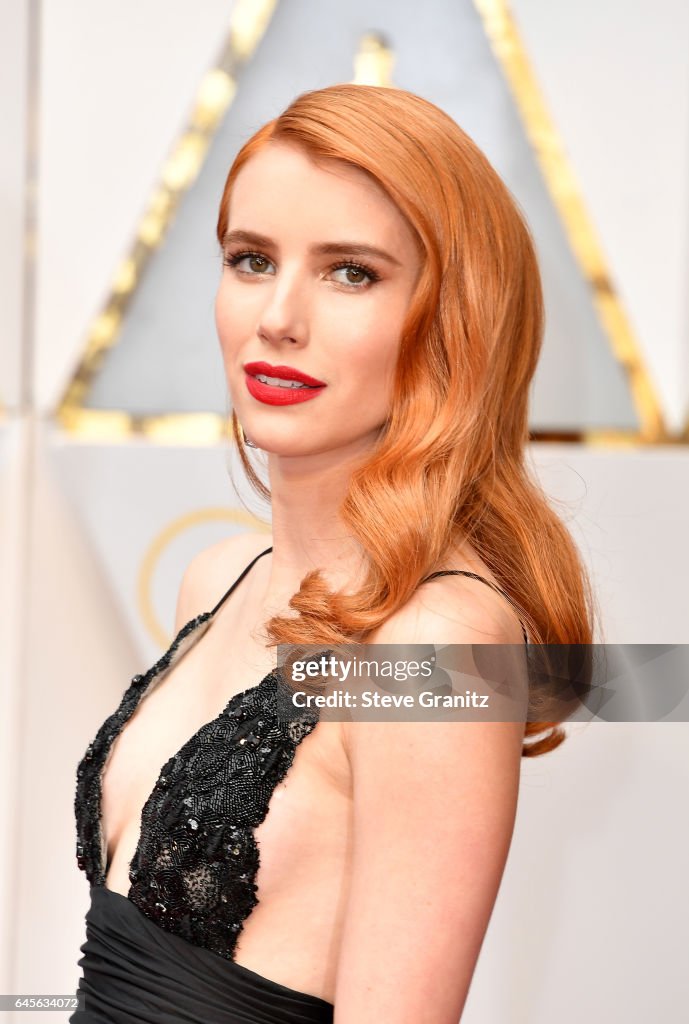 89th Annual Academy Awards - Arrivals