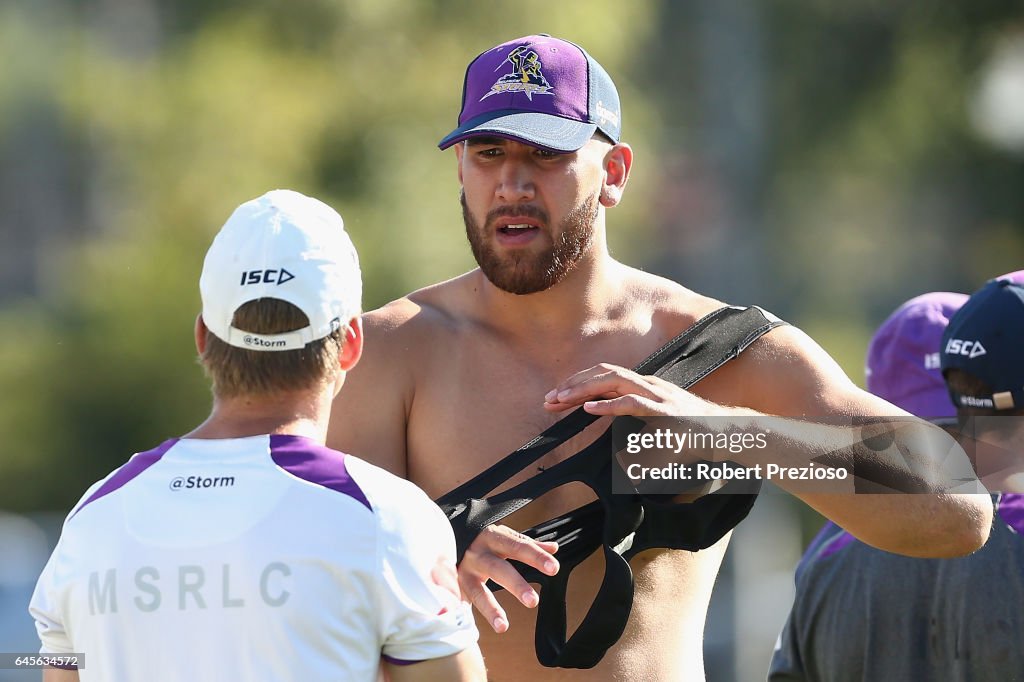 Melbourne Storm Training Session