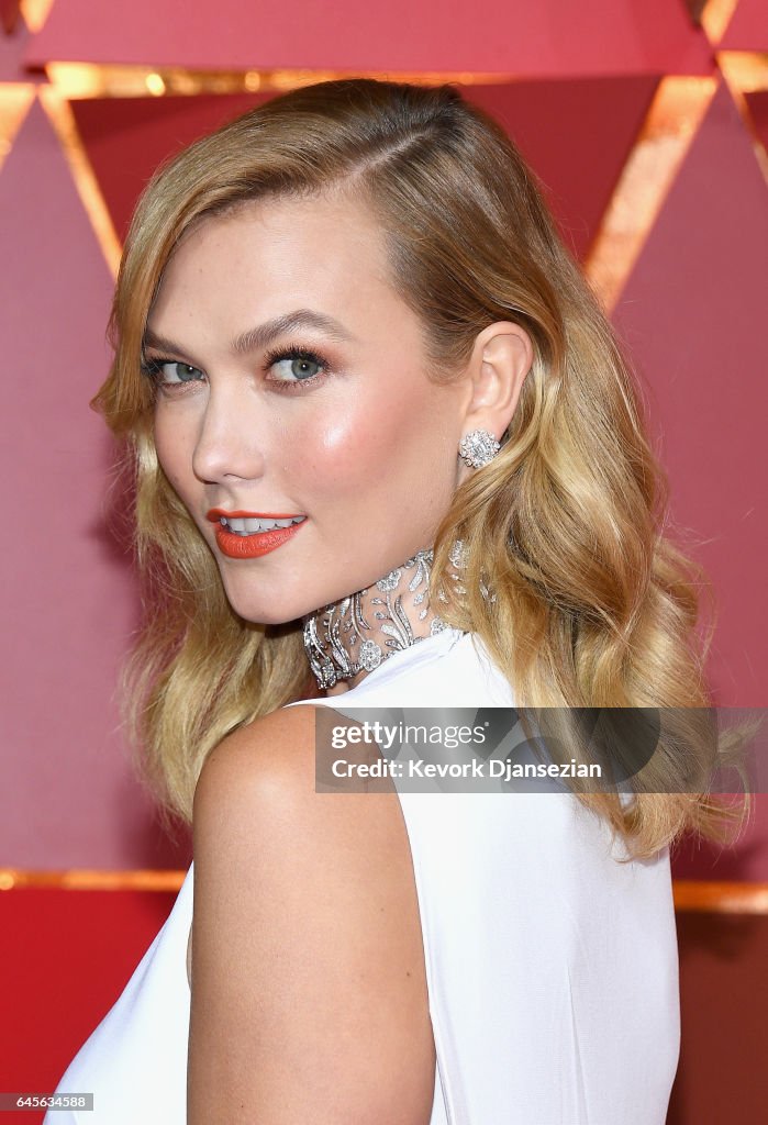 89th Annual Academy Awards - Arrivals