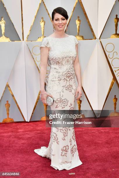 Actor Jessica Oyelowo attends the 89th Annual Academy Awards at Hollywood & Highland Center on February 26, 2017 in Hollywood, California.