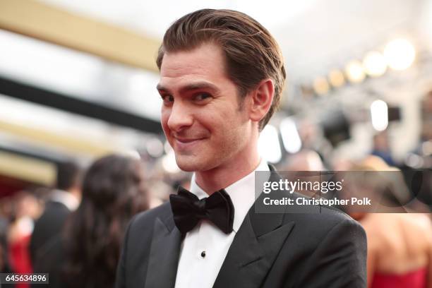 Actor Andrew Garfield attends the 89th Annual Academy Awards at Hollywood & Highland Center on February 26, 2017 in Hollywood, California.