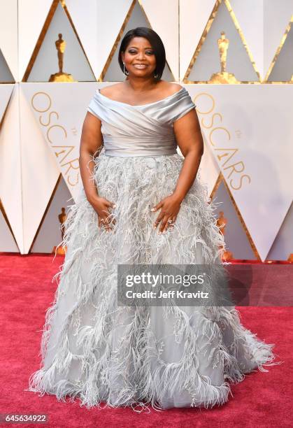 Actor Octavia Spencer attends the 89th Annual Academy Awards at Hollywood & Highland Center on February 26, 2017 in Hollywood, California.