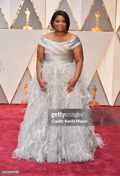 Actor Octavia Spencer attends the 89th Annual Academy Awards at Hollywood & Highland Center on February 26, 2017 in Hollywood, California.